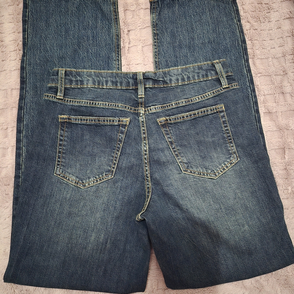 Wild Fable Mid Rise Straight Size 4 - Picture 3 of 3